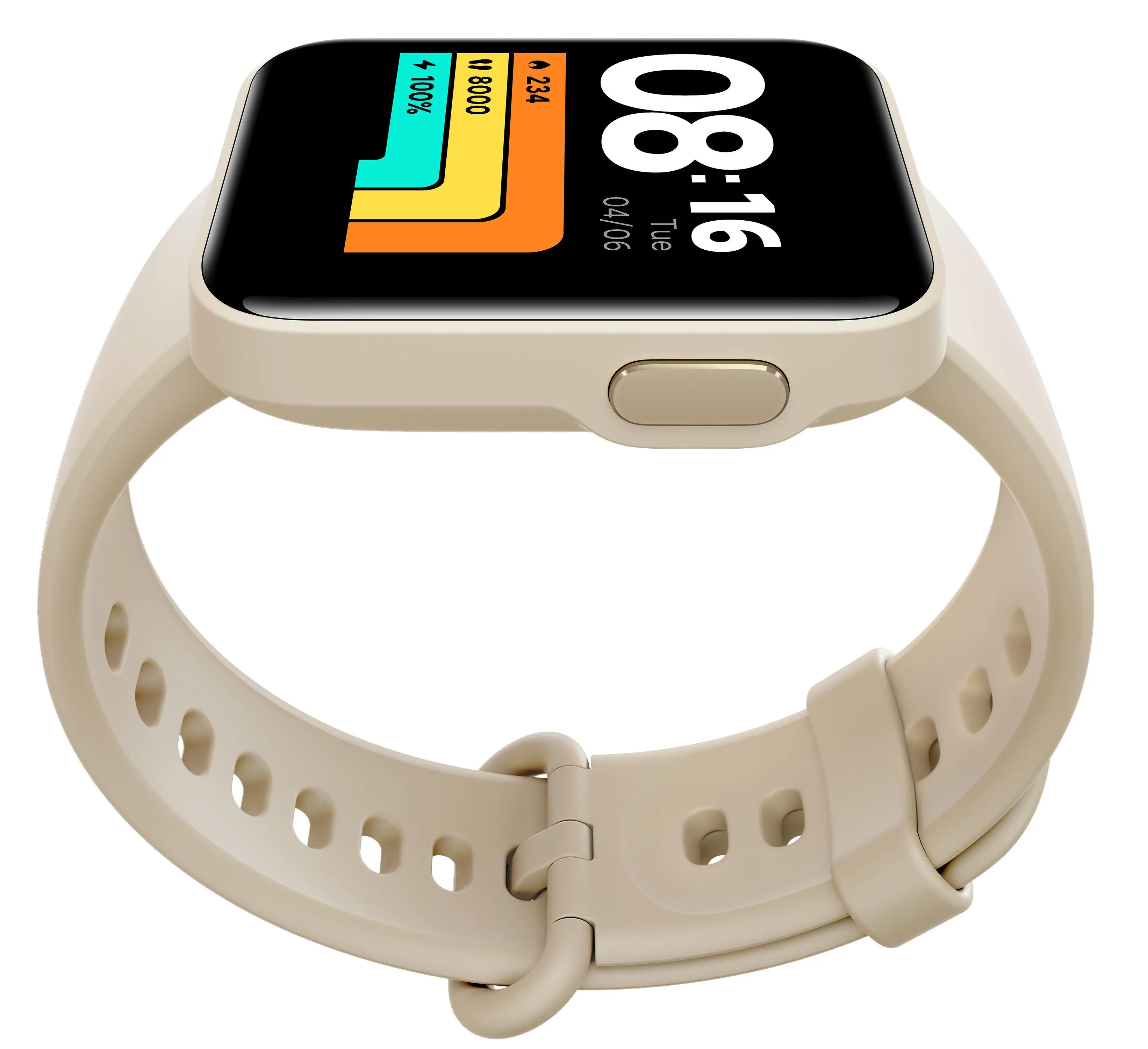 Smartwatch Xiaomi Mi Watch Lite 41mm GPS Biały