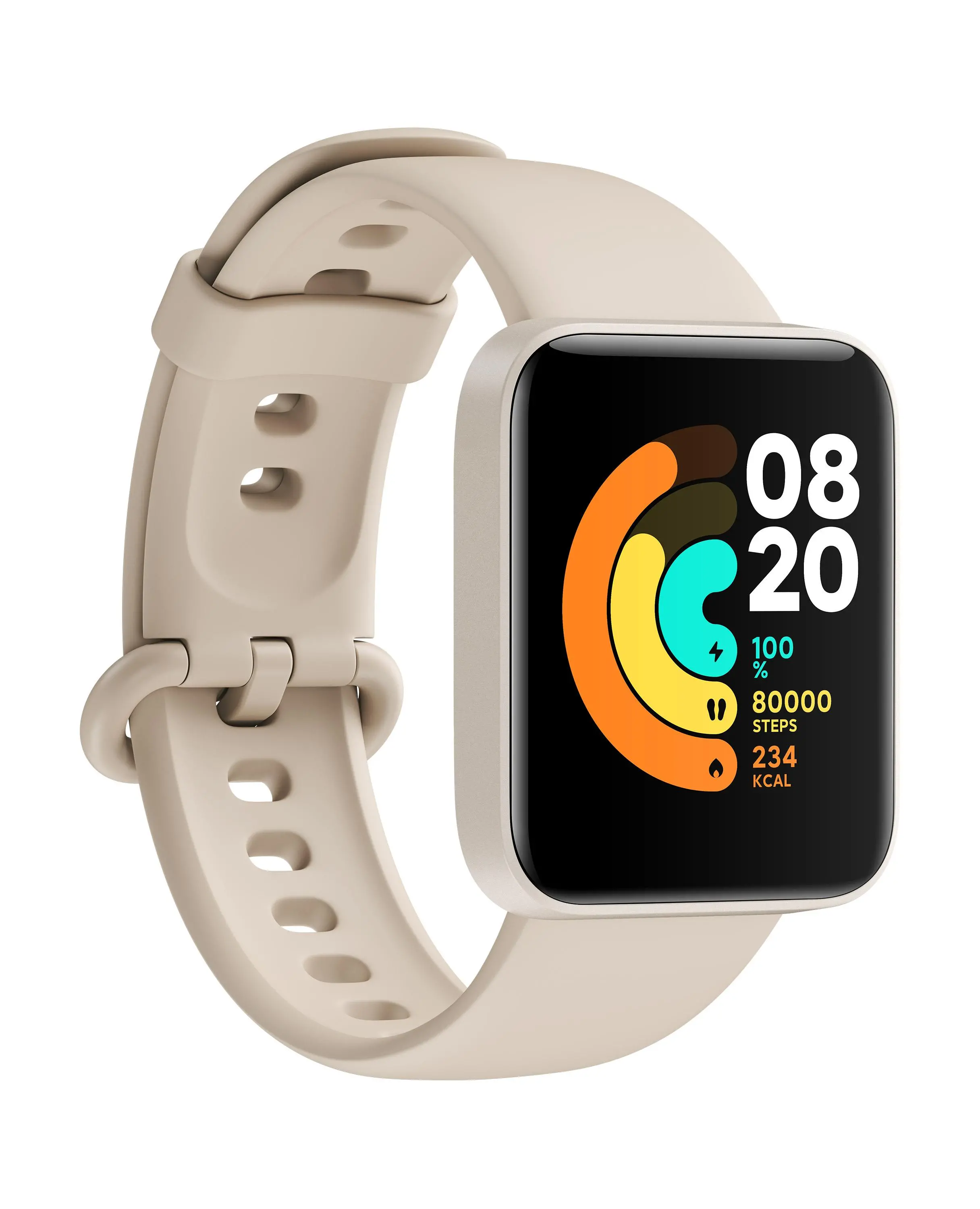 Smartwatch Xiaomi Mi Watch Lite 41mm GPS Biały