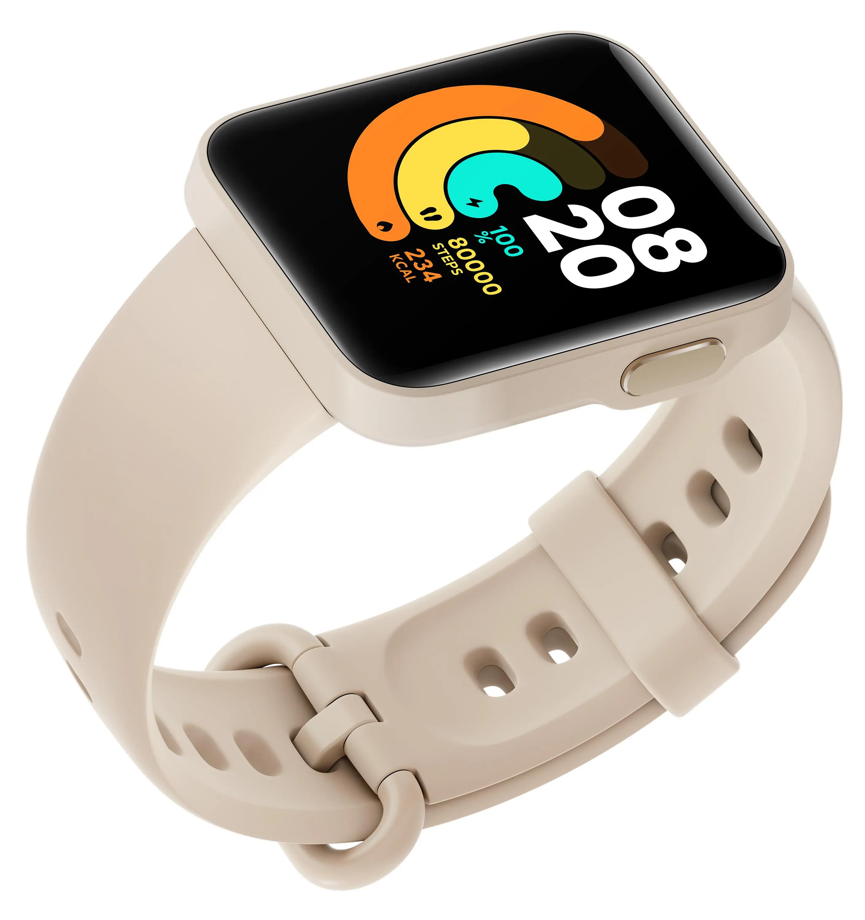 Smartwatch Xiaomi Mi Watch Lite 41mm GPS Biały