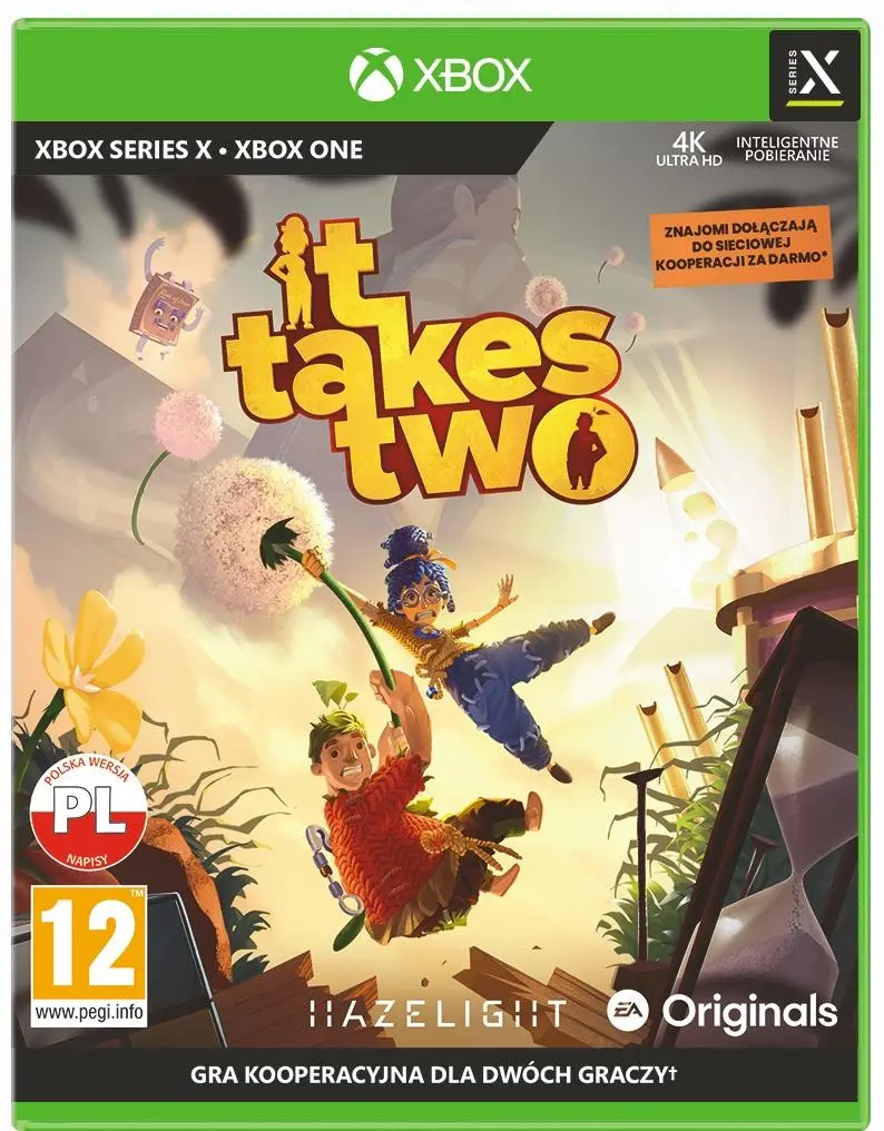 It Takes Two Gra na Xbox One (Kompatybilna z Xbox Series X)