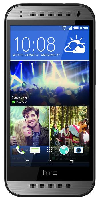 Smartfon HTC One (M8) Gun Metal (szary) Dual Sim