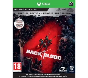 Back 4 Blood Edycja Specjalna Gra na Xbox One (Kompatybilna z Xbox Series X)