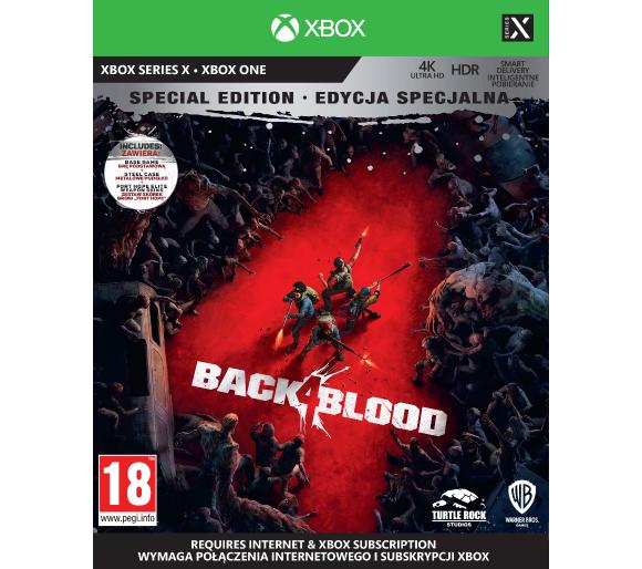 gra Back 4 Blood - Edycja Specjalna Xbox One / Xbox Series X