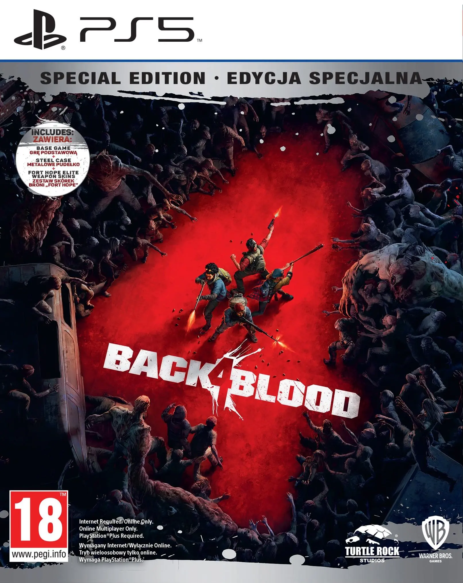 Back 4 Blood Edycja Specjalna Gra na PS5