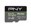 Karta pamięci PNY microSDXC PRO Elite 512GB 100/90 mb/s