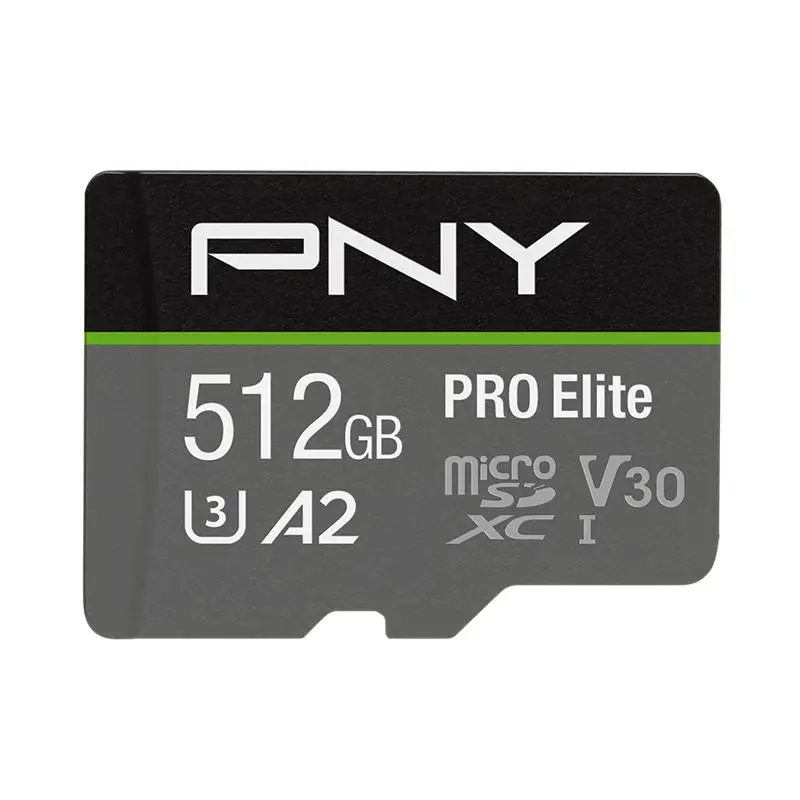 Karta pamięci PNY microSDXC PRO Elite 512GB 100/90 mb/s