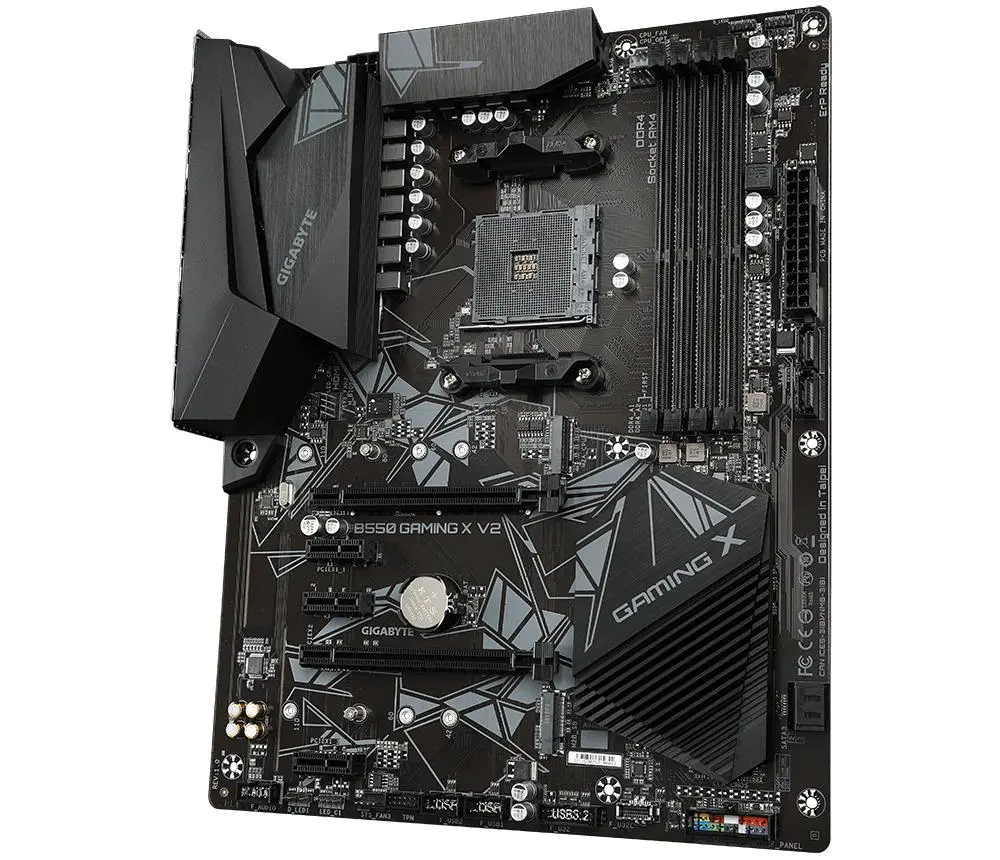 фото Материнская плата Gigabyte B550 Gaming X V2 3