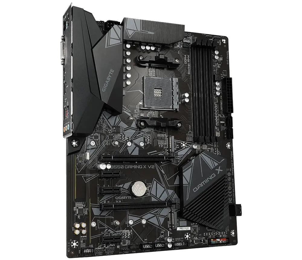 фото Материнская плата Gigabyte B550 Gaming X V2 2