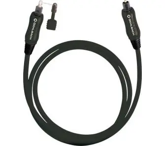 Kabel optyczny Oehlbach Opto Star Black 66106 4m Czarny