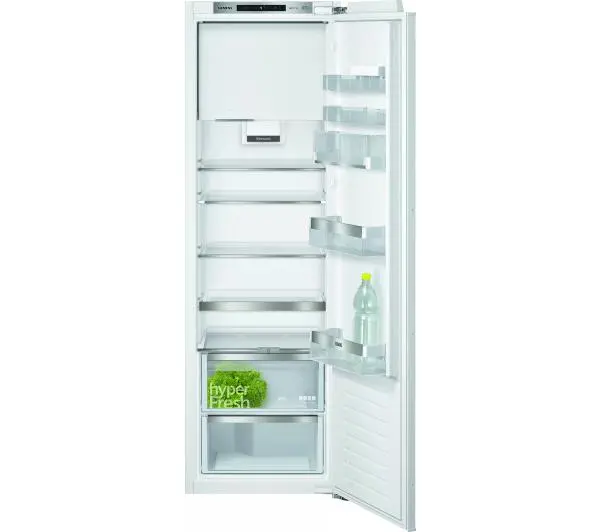Lodówki do zabudowy - Siemens KI82LADE0 177,2cm Szuflada z kontrolą wilgotności