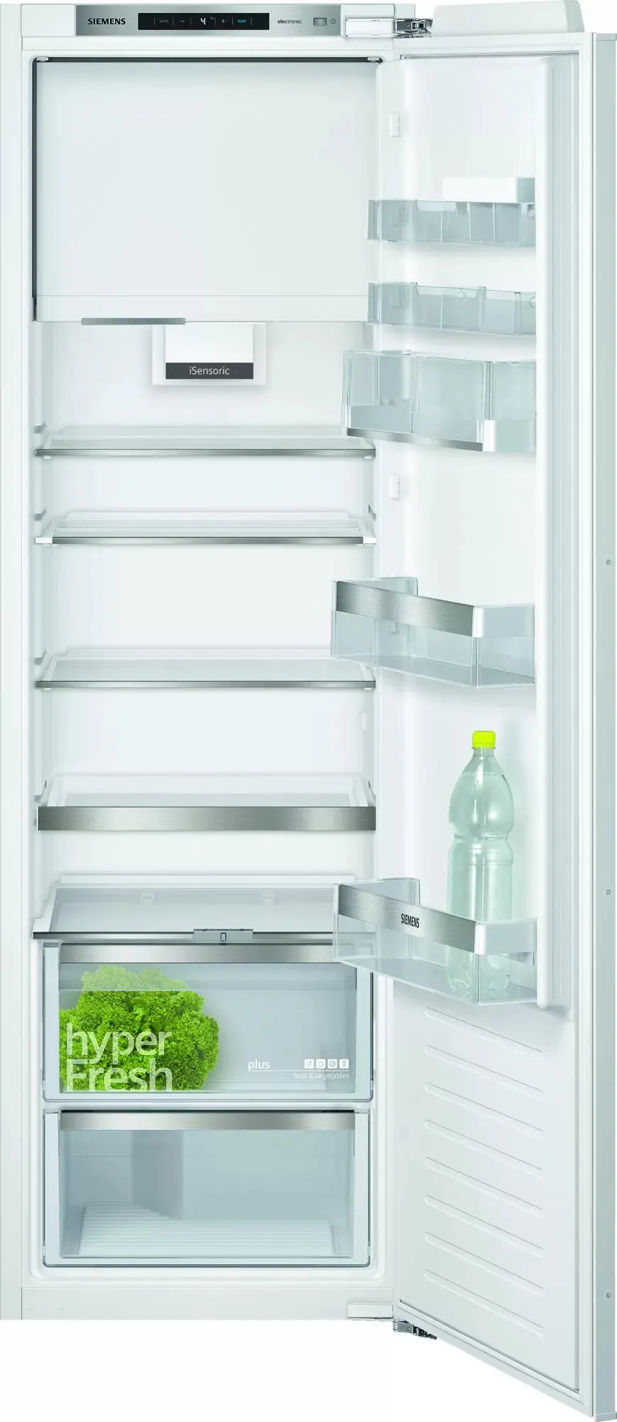Lodówka Siemens KI82LADE0 177,2cm Szuflada z kontrolą wilgotności