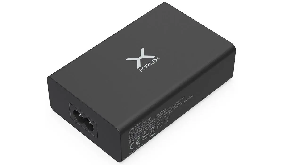 Ładowarka sieciowa Krux 60W PD QC3.0