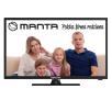 Telewizor Manta 24LHN120D - 24" - HD Ready - 50Hz