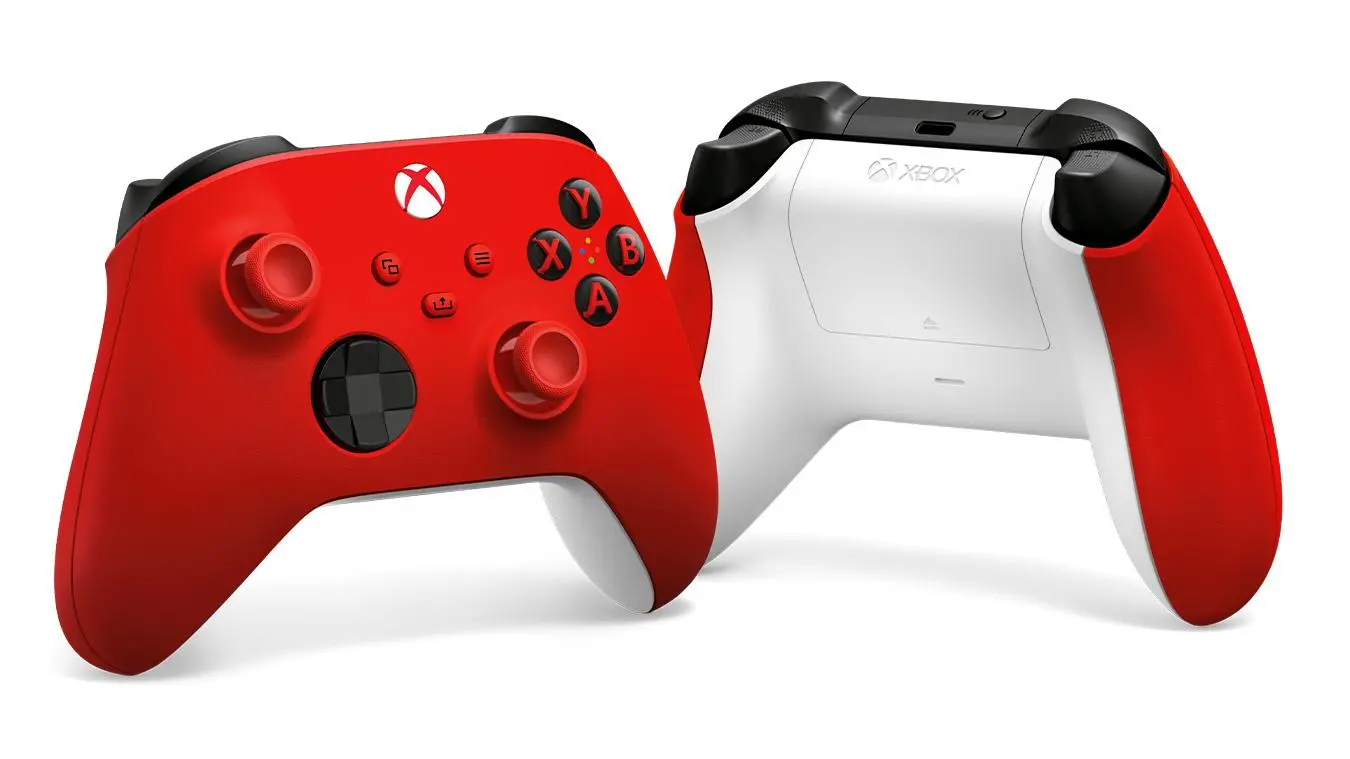 Pad Microsoft Xbox Series Kontroler bezprzewodowy do Xbox, PC Pulse red