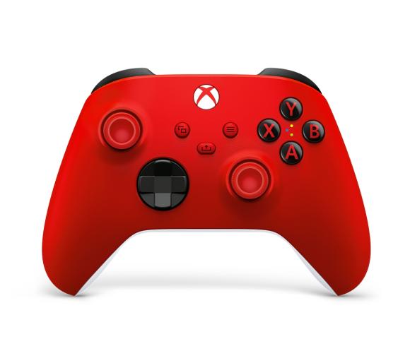 gamepad Microsoft Xbox Series Kontroler bezprzewodowy (pulse red)