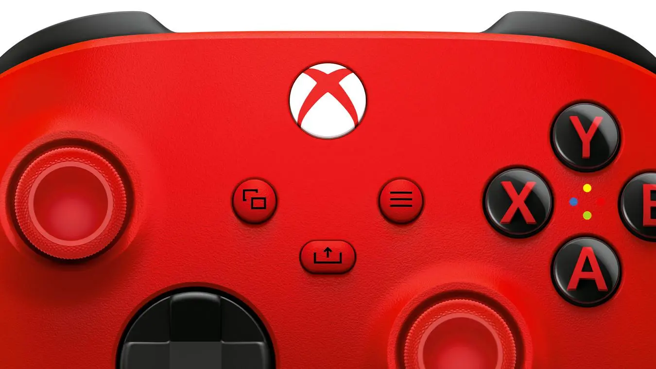Pad Microsoft Xbox Series Kontroler bezprzewodowy do Xbox, PC Pulse red