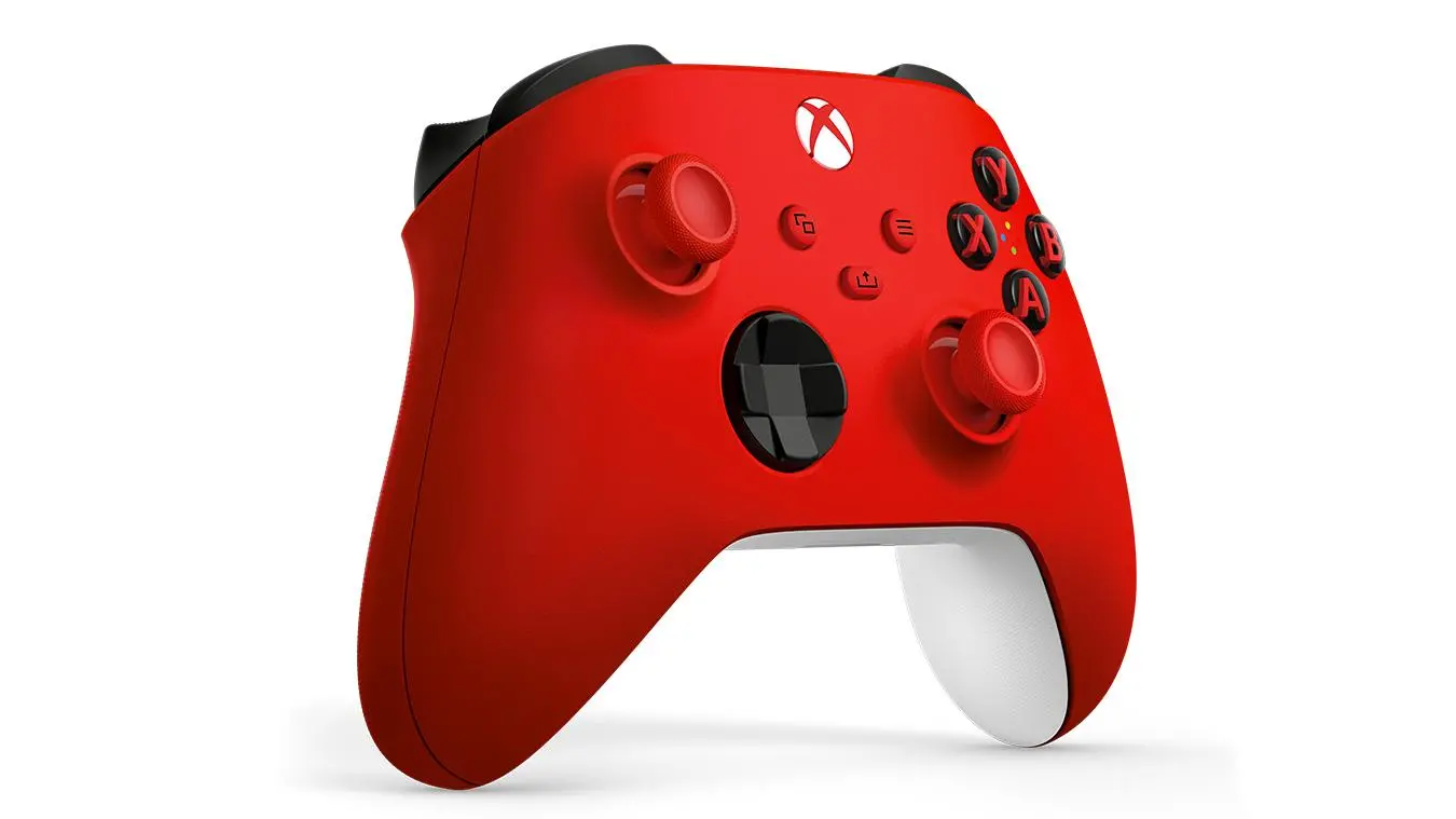 Pad Microsoft Xbox Series Kontroler bezprzewodowy do Xbox, PC Pulse red