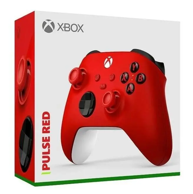 Pad Microsoft Xbox Series Kontroler bezprzewodowy do Xbox, PC Pulse red