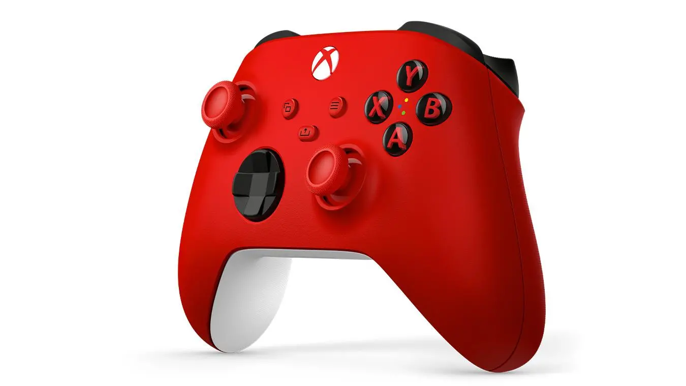 Pad Microsoft Xbox Series Kontroler bezprzewodowy do Xbox, PC Pulse red