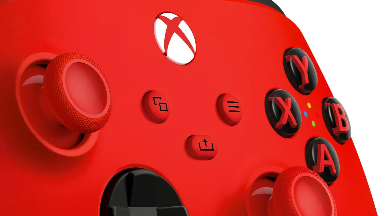 Pad Microsoft Xbox Series Kontroler bezprzewodowy do Xbox, PC Pulse red