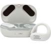 Słuchawki bezprzewodowe JBL Endurance Peak II Dokanałowe Bluetooth 5.0 Biały