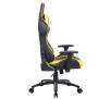Fotel SteelPlay SGC01 Gamingowy  Skóra ECO Żółty
