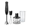 Blender Braun MultiQuick 3 Vario MQ3135BK 900W Szatkownica Końcówka do ubijania