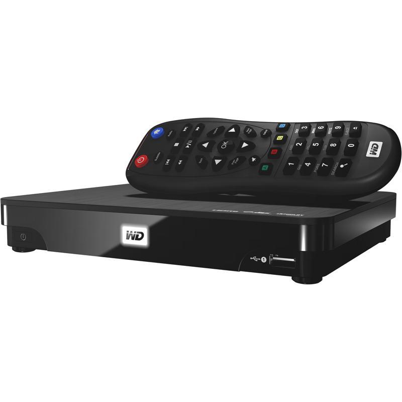 Odtwarzacz multimedialny WD TV Live Hub Player HDMI WDBACA0010BBK