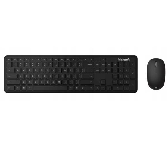 zestaw mysz i klawiatura Microsoft Bluetooth Desktop (czarny)