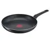 Zestaw patelni Tefal Simple Cook B5569153 Tytanowa 20cm, 24cm, 28cm