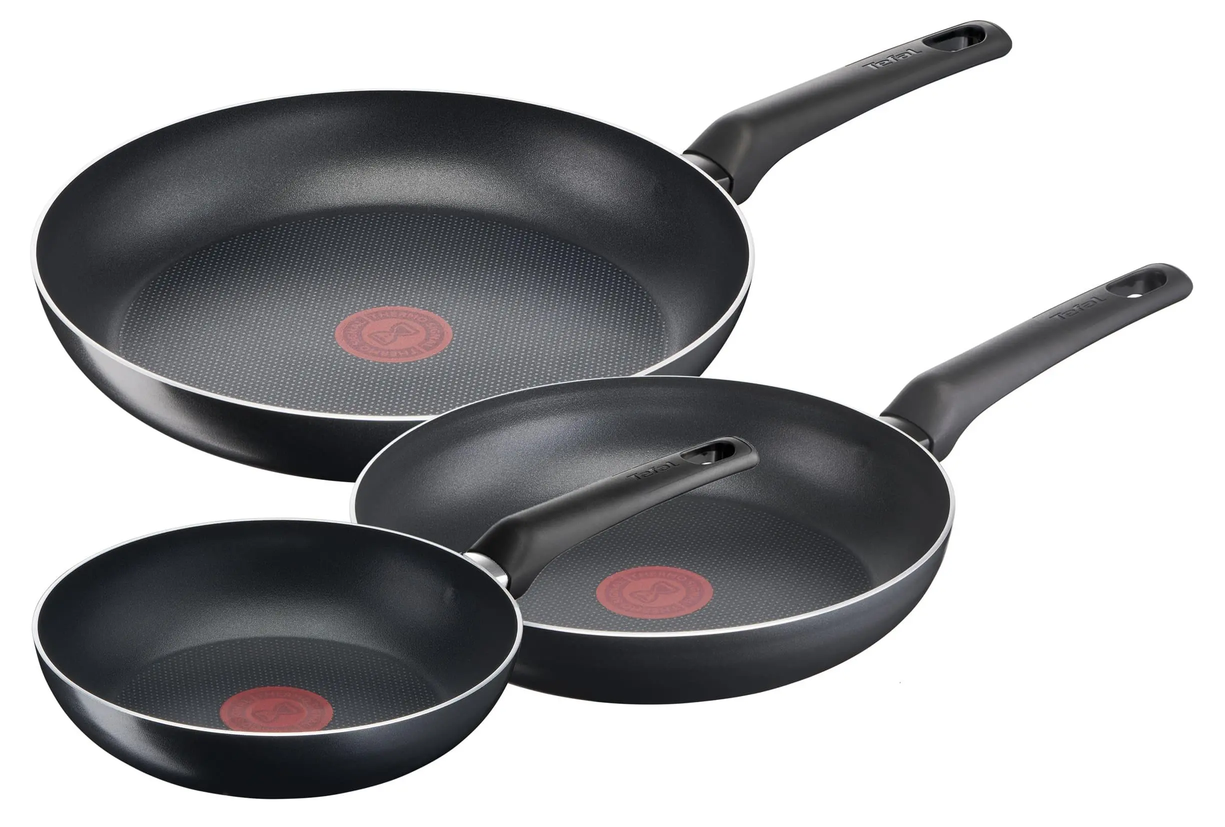 Zestaw patelni Tefal Simple Cook B5569153 Tytanowa 20cm, 24cm, 28cm