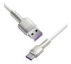 Kabel Baseus USB do USB-C Cafule Biały