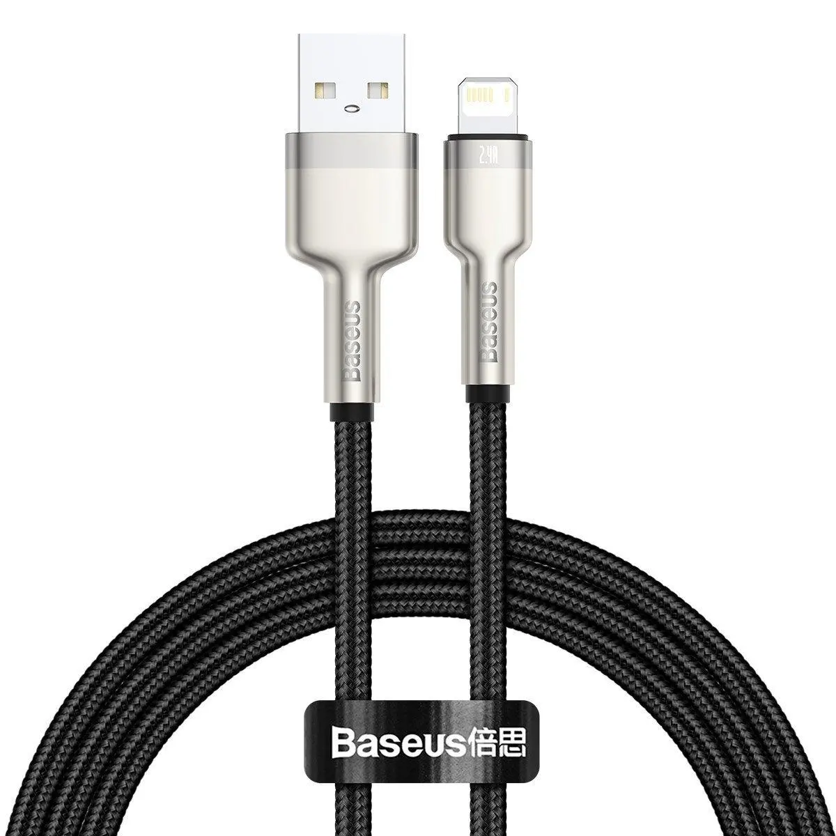 Kabel Baseus USB do Lightning Cafule Czarny