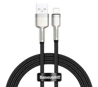 Kabel Baseus USB do Lightning Cafule Czarny