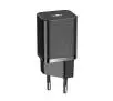 Ładowarka sieciowa Baseus CCSUP-B01 Super Si Quick Charger 1C PD 20W USB-C Czarny