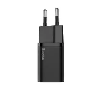 Ładowarka sieciowa Baseus CCSUP-B01 Super Si Quick Charger 1C PD 20W USB-C Czarny