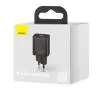 Ładowarka sieciowa Baseus CCSUP-B01 Super Si Quick Charger 1C PD 20W USB-C Czarny