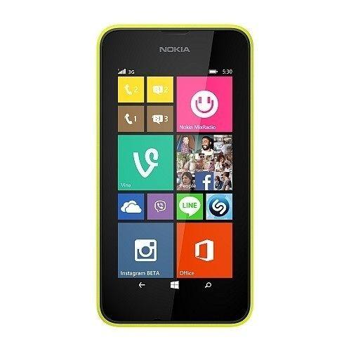 Nokia Lumia 530 DualSim (żółty)