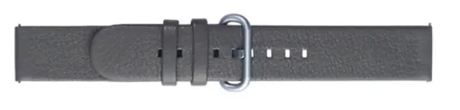 Pasek Samsung Technogel dla Galaxy Watch Active/Active2 20mm Grafitowy