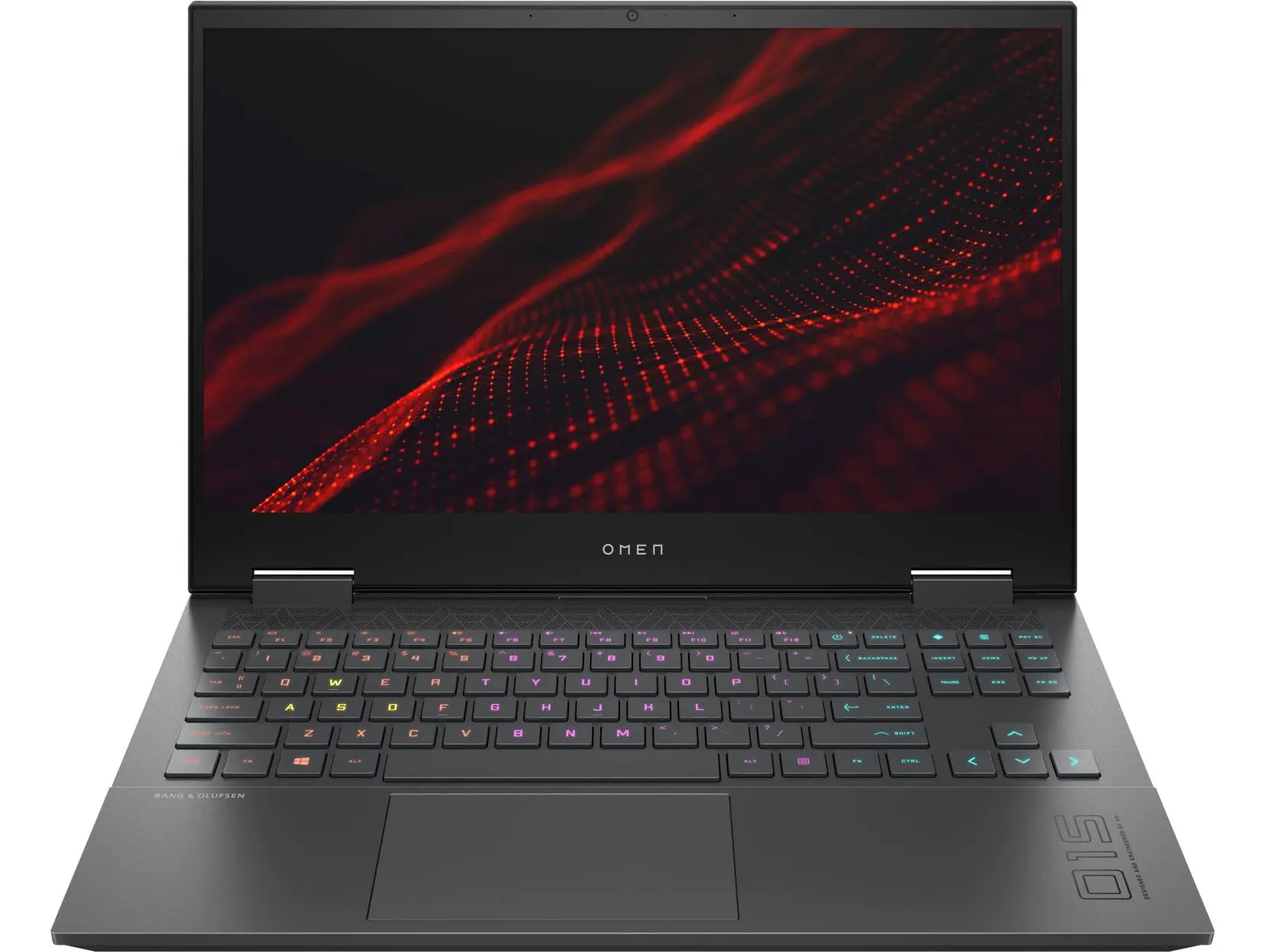 Laptop gamingowy HP OMEN 15-en0028nw 15,6" R5 4600H 8GB RAM 512GB Dysk SSD GTX1650Ti Srebrny