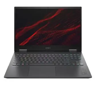 Laptop gamingowy HP OMEN 15-en0028nw 15,6" R5 4600H 8GB RAM  512GB Dysk SSD  GTX1650Ti Srebrny