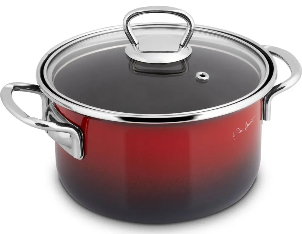 Garnek Lamart Email LT1180 Indukcja Emalia 1,8l