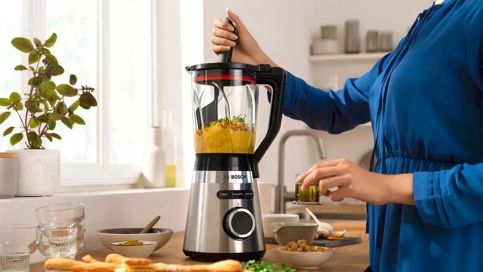 Blender kielichowy Bosch VitaPower Serie 4 MMB6382M 1,5l