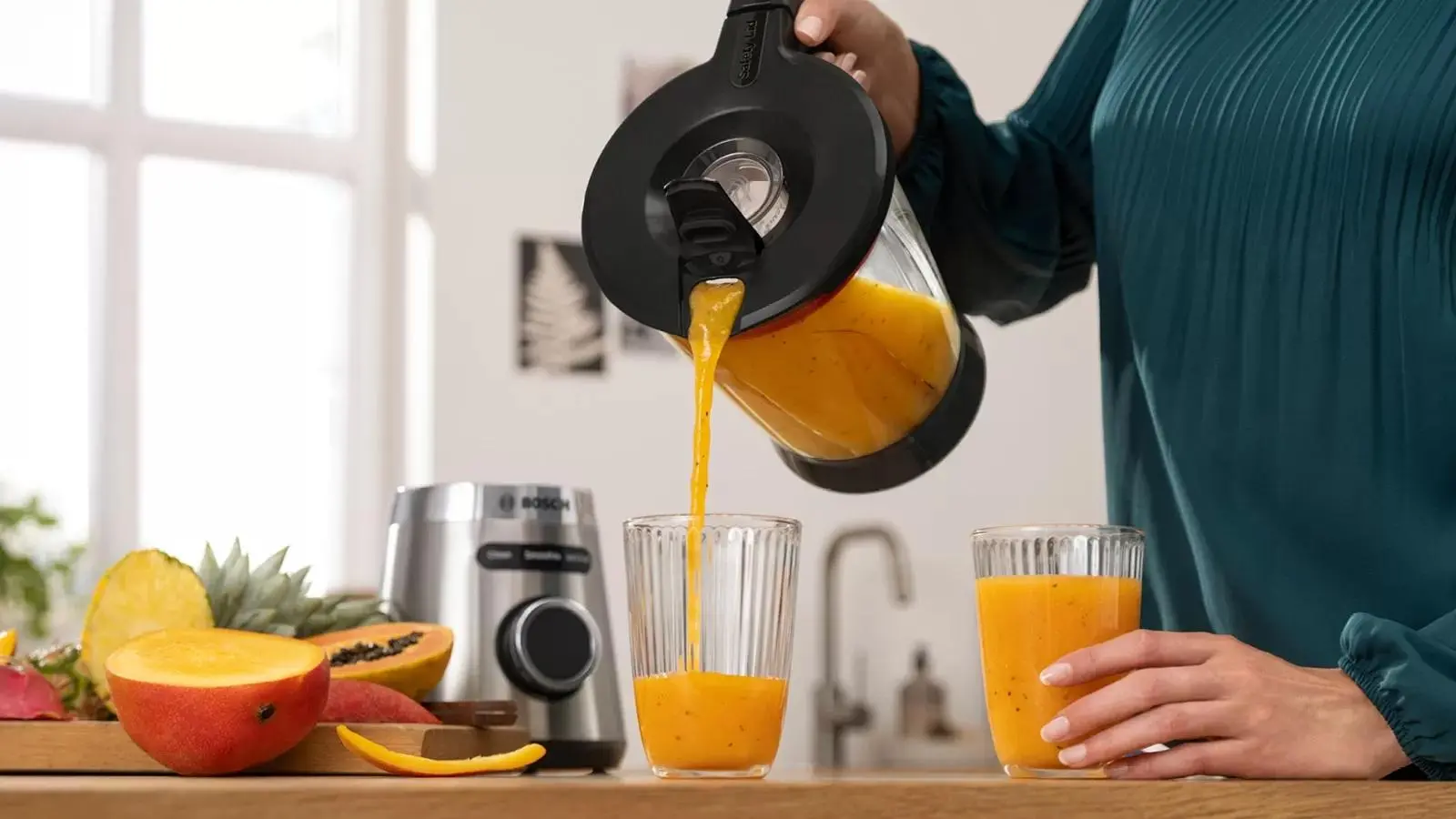 Blender kielichowy Bosch VitaPower Serie 4 MMB6382M 1,5l
