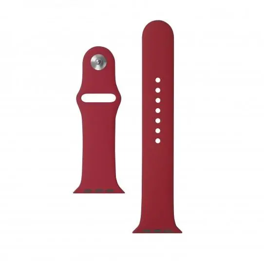 Pasek Xqisit do Watch 38 mm Czerwony