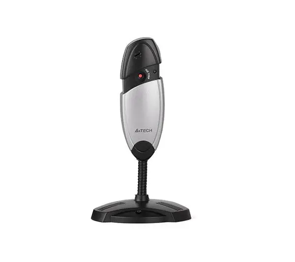 A4tech PK-635P Czarno-srebrny