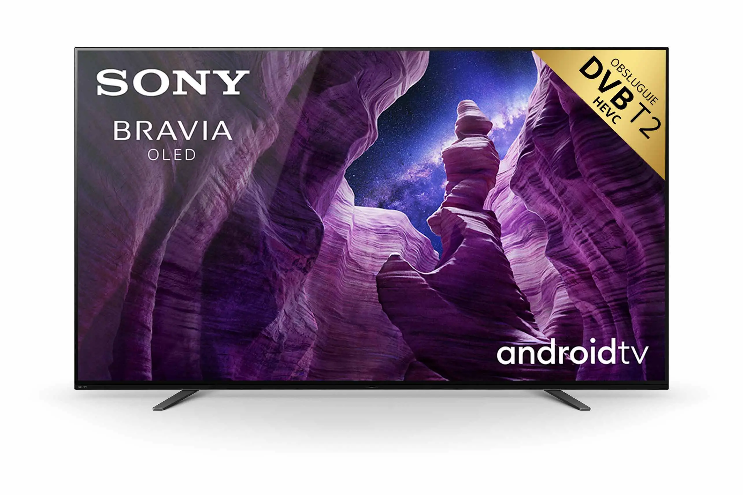 Telewizor Sony KE-55A8 55" OLED 4K 120Hz Android TV Dolby Vision Dolby Atmos DVB-T2