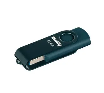 PenDrive Hama Rotate 128GB USB 3.0  Niebieski