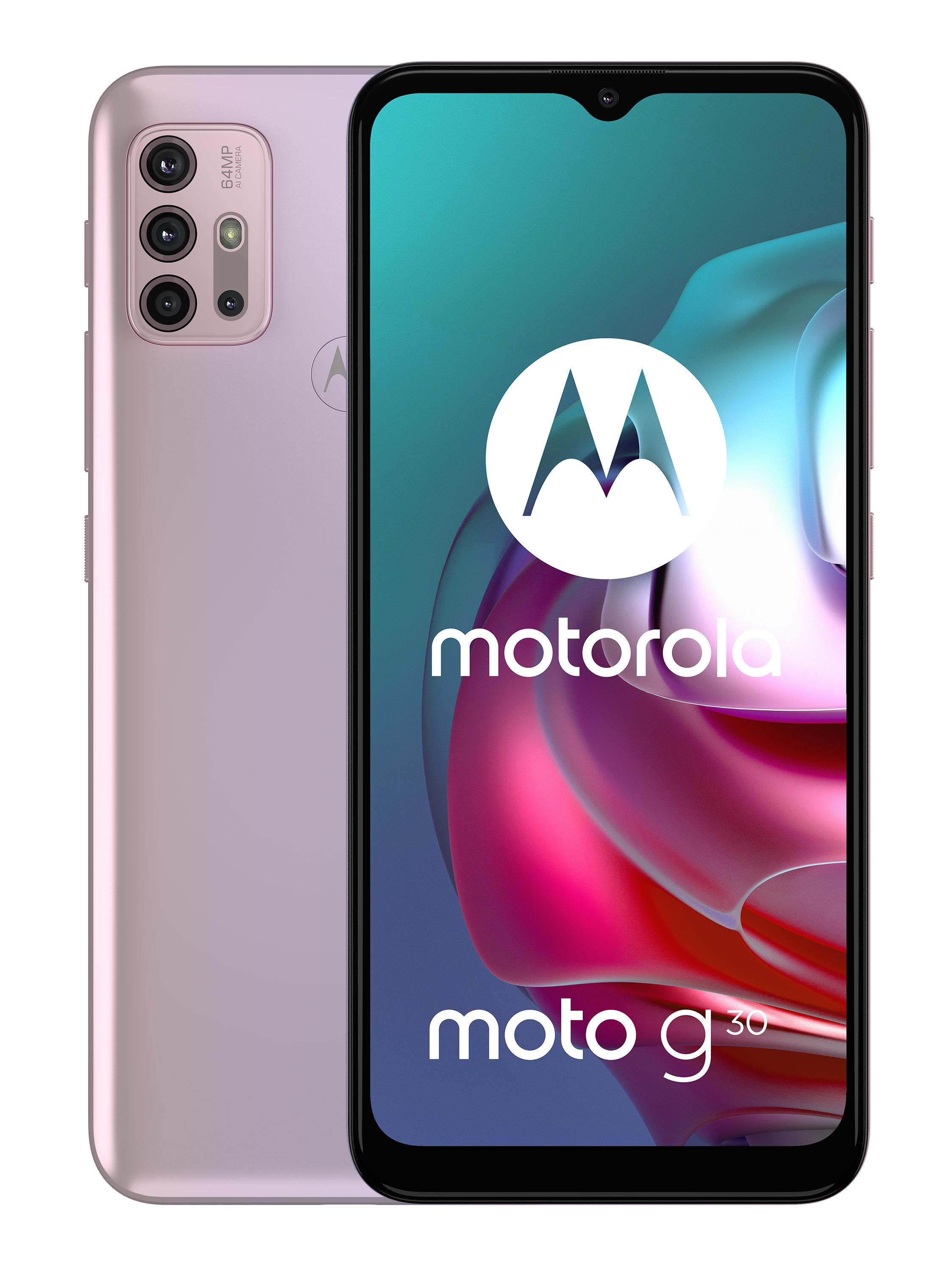 Smartfon Motorola Moto g30 6/128GB (lawendowy) - Opinie