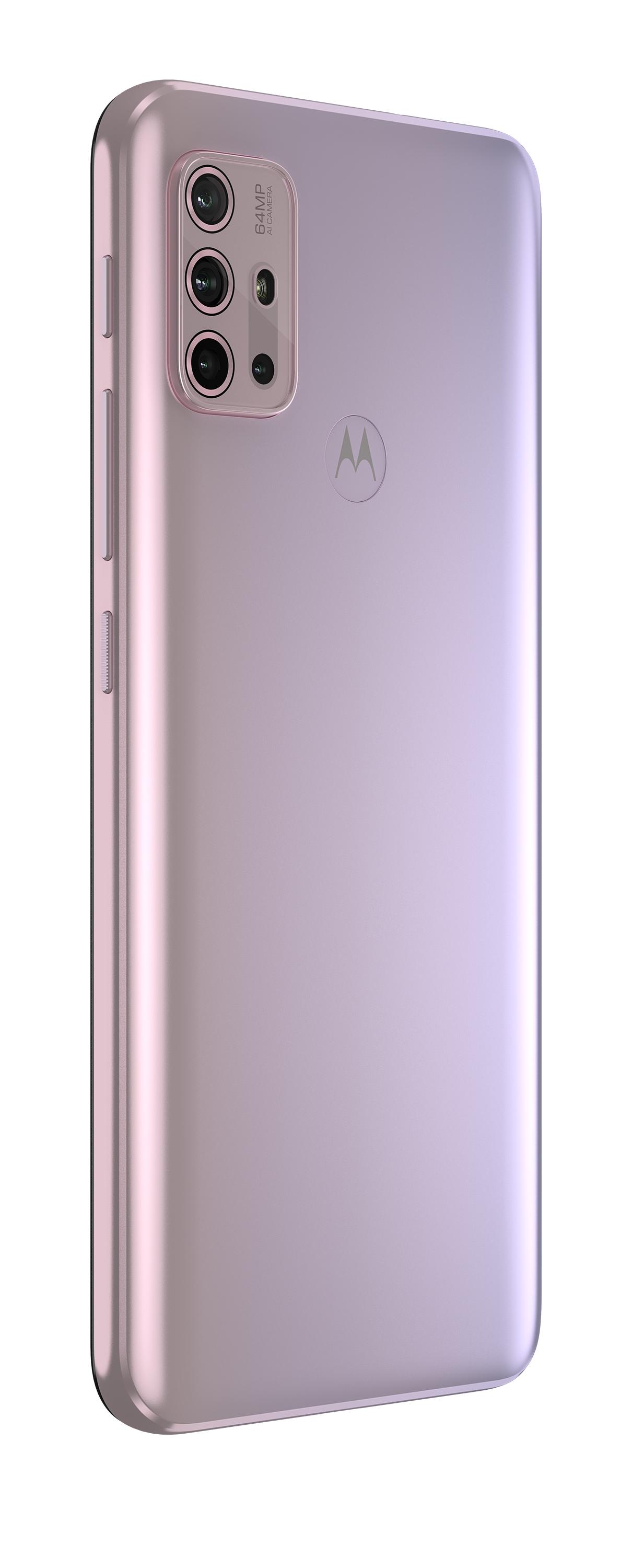 Smartfon Motorola Moto g30 6/128GB (lawendowy) - Opinie